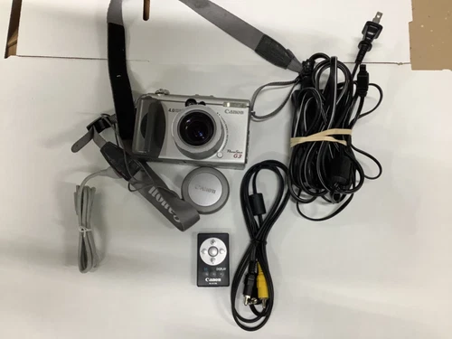CANON POWERSHOT G3 DIGITAL CAMERA with Carry Bag