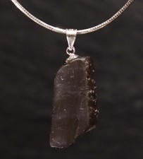 Unikat Edelstein Anhänger Mondstein hell beige schwarz rosa peach  Steinschatz