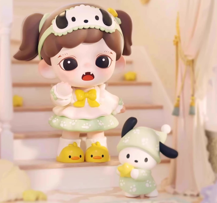 TNTSPACE Zoraa Sanrio Having a Good Time Confirmed Blind Box