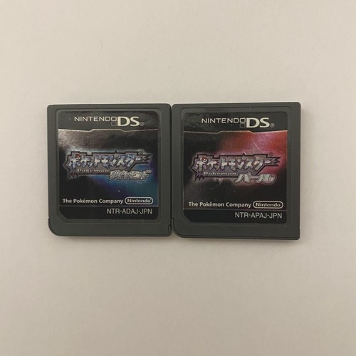 Pokemon Diamond & Pearl Set Nintendo DS Japanese game Cartridge only