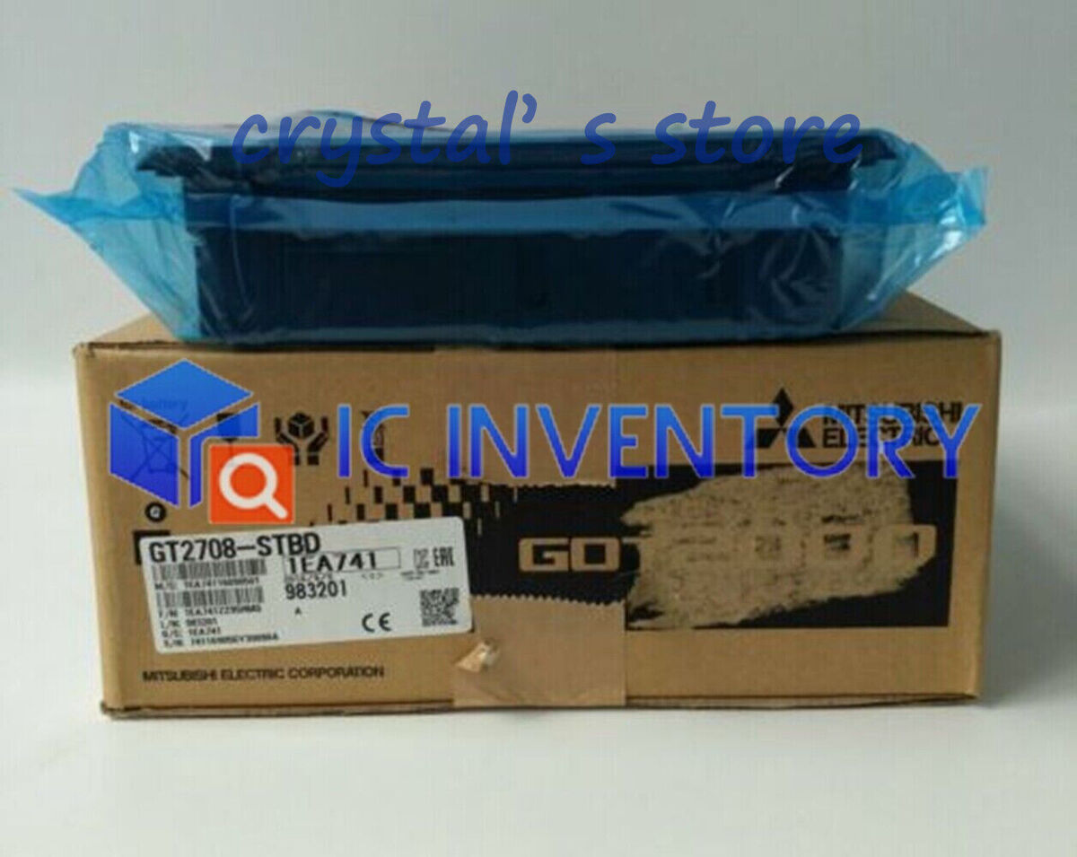 1PCS NEW MITSUBISHI HMI GOT2000 GT2708-STBD GT2708STBD | eBay 1PCS NEW MITSUBISHI HMI GOT2000 GT2708-STBD GT2708STBD | eBay