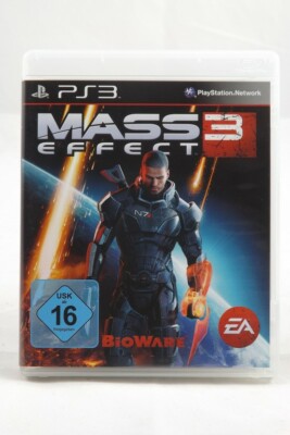 Mass Effect 3 (Sony PlayStation 3) PS3 Spiel in OVP - GUT