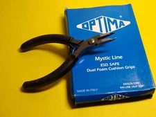 EXCELTA OPTIMA 570E Flush Cutting 5" Pliers ESD Safe with Box