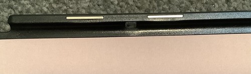 Estuche Easyacc Rosa 9.8” - 6” Pulgadas Delgado Dura Trasero Magnético - Imagen 5 de 5