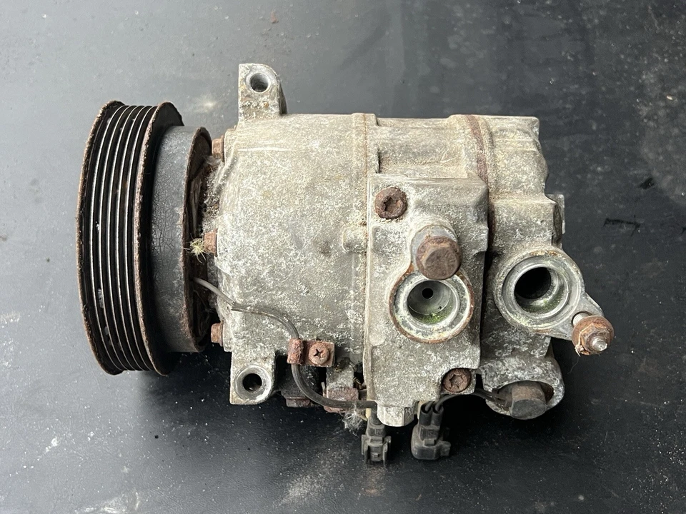 Volvo XC70 S80 2008-2015 compresor de aire acondicionado LR2 aire acondicionado OEM 3,2 L I6 #4207E Foto 2 de 4