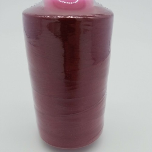 1 Big Spool Burgundy Serger Sewing Machine Thread 6000 YDS Cone Quality T27 S/2 - Picture 10 of 11