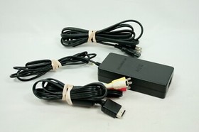 Sony PlayStation 2 PS2 Console Slim Silver Bundle SCPH-7901 Wireless Controller