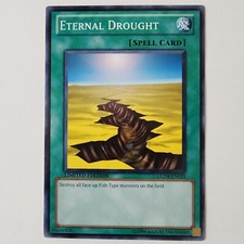 Eternal Drought - GLD4-EN033 - NM/VLP - Common - Limited Ed - Yugioh