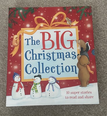The Big Christmas Collection Box Set 10 Super Stories to Read and Share NEW