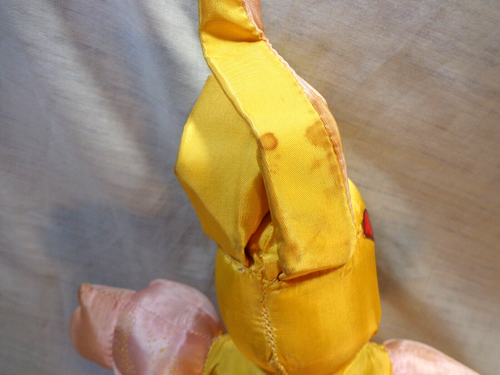 Vintage early 1930's Satin Bunny Stuffed Doll Toy may be GUND Creation Swedlin? - Picture 4 of 7