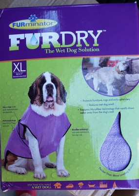 furminator fur dry large