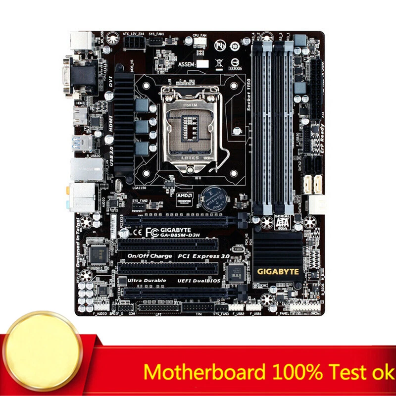 Main clearance board gigabyte