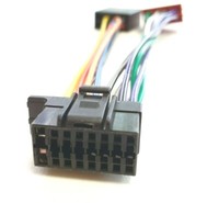 FüR Sony Autoradio Kabel Radio Adapter Stecker DIN ISO Anschlusskabel XAV-AX3250