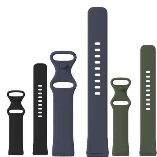 Fitbit Versa 4/3 Sense/ Sense2 Soft Silicone Wrist Strap Replacement Watch Band - Picture 7 of 41