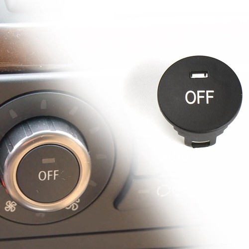 BMW 5 Series E60 E61 Heater Climate Air Conditioner OFF Button Repair Cap Cover - Bild 6 von 10