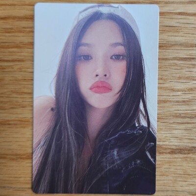 (G)I-DLE アメリカ US VIP1 入場 限定 特典 ソヨン トレカ Soyeon Official Photocard (G)I-dle 7th Mini Album I Sway Genuine