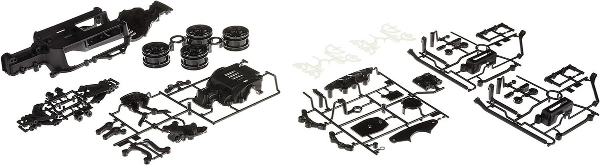 Tamiya M07 Concept 1/10 FF Mini Chassis Kit EP #58647