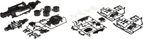 Tamiya M07 Concept 1/10 FF Mini Chassis Kit EP #58647 - Picture 5 of 5