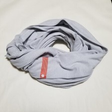 Lululemon Lilac Striped Rulu Vinayasa Scarf  Women's OS