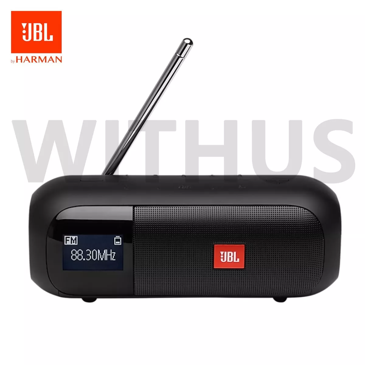 Soveværelse bestå baseball JBL TUNER 2 FM Portable FM Radio &amp; Bluetooth Speaker Black JBLTUNER2BLK  | eBay