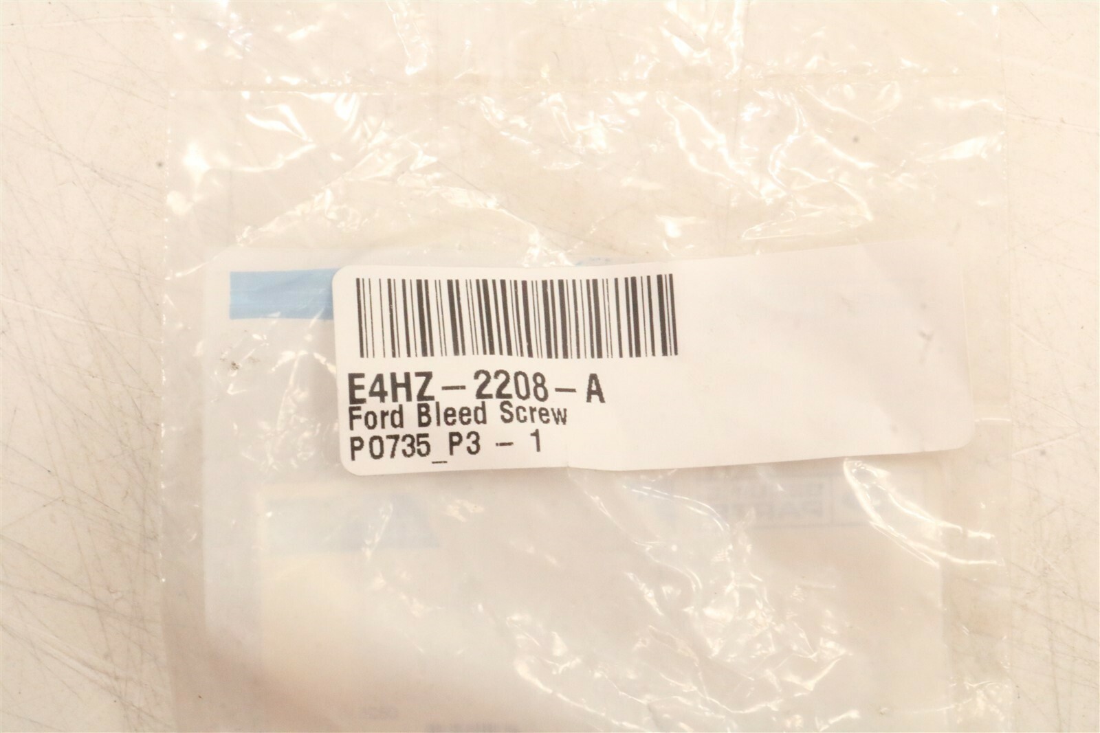 NEW OEM Ford Front Brake Bleeder Screw E4HZ2208A F53 Stripped Chassis