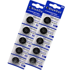 10 pcs x CR2025 CR2025 3V Cell Coin Battery Button Lithium New ~ Ships from US