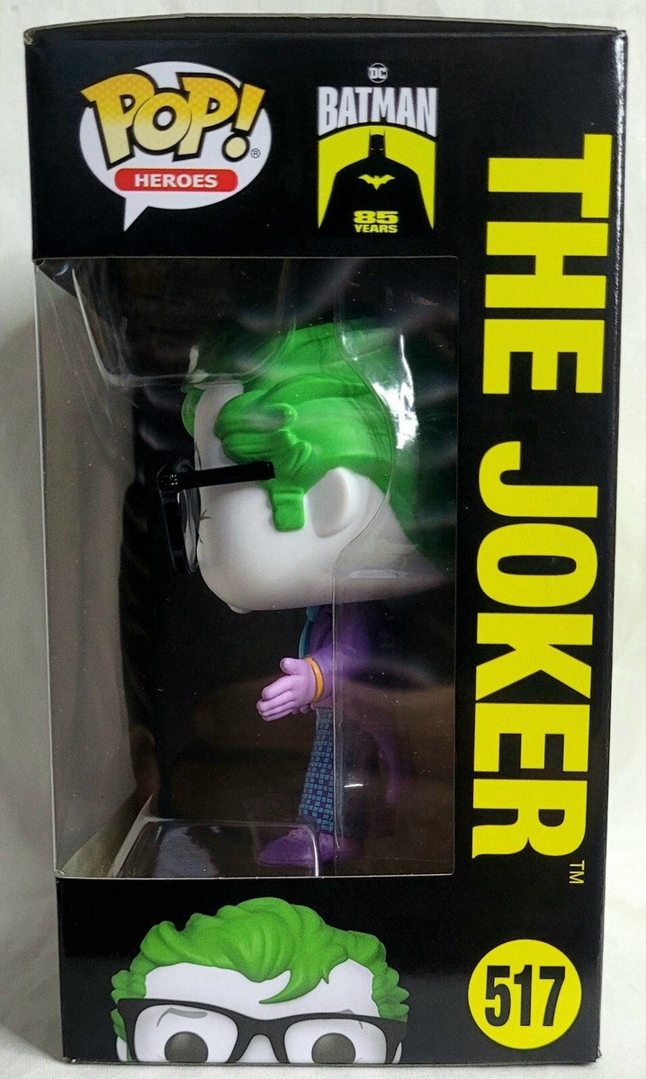 Funko Pop! Vinyl: DC Universe - The Joker #517 for sale online | eBay