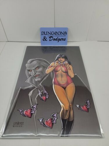 Vampirella Valentines Day Special Virgin 2021 - Picture 2 of 2