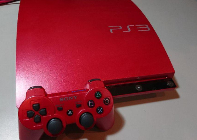 Sony Playstation 3 (PS3) Scarlet Red LIMITED EDITION – RetroPixl