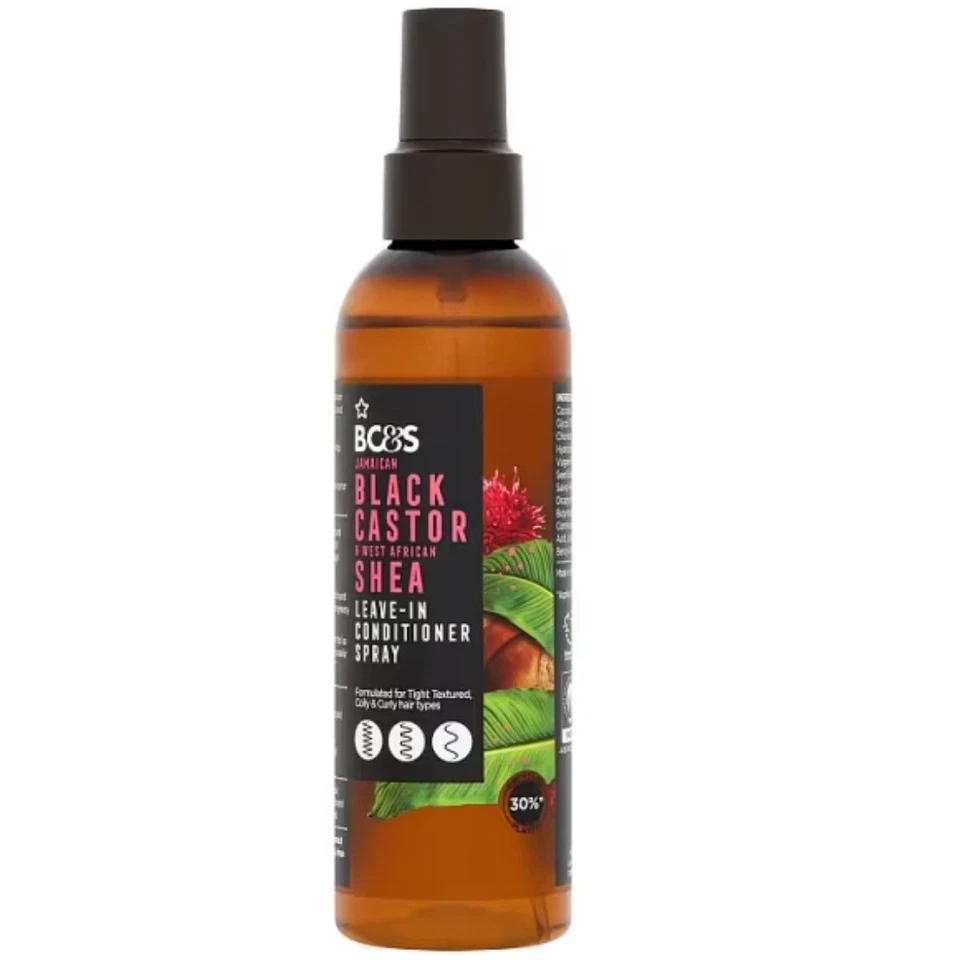 Jamaican Black Castor Oil With Shea Leave-In Conditioner Spray 2 x 200ml - Image 3 of 4