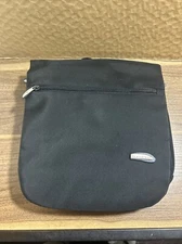 Travelon Anti-Theft Security Crossbody Bag RFID Blocking Black 5 Point