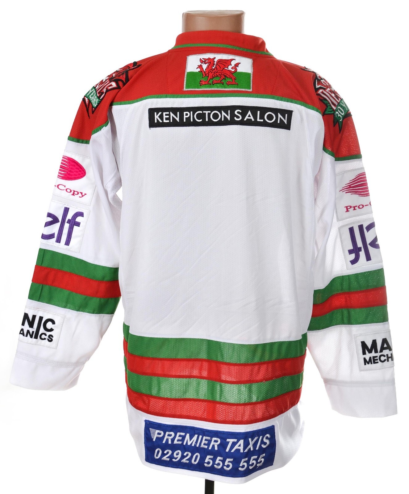CARDIFF DEVILS ICE HOCKEY SHIRT JERSEY SIZE S ADULT eBay