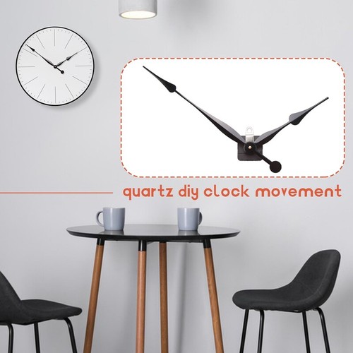 23mm High Torque Quartz Clock Movement Mechanism with 12 Inch Long Spade Ha Z4M1 - Picture 4 of 7