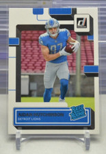 Aidan Hutchinson 2022 Panini Donruss Rated Rookie RC Card #313  1-D