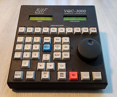 Buf Technology VQC-3000 Video QC controller - EXCELLENT condition, great value!