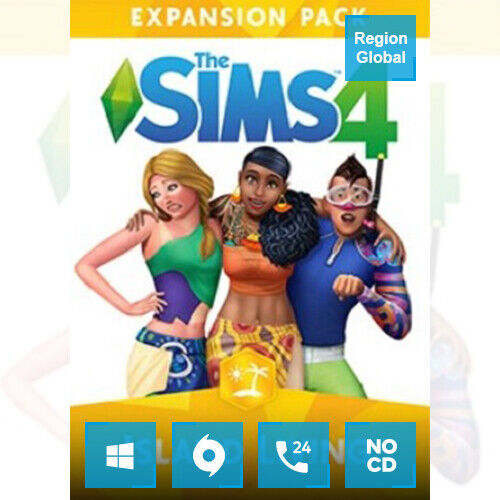 Pre-Order The Sims 4 Island Living Expansion Pack at CDKeys for $30