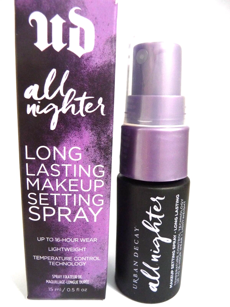 All nighter spray outlet