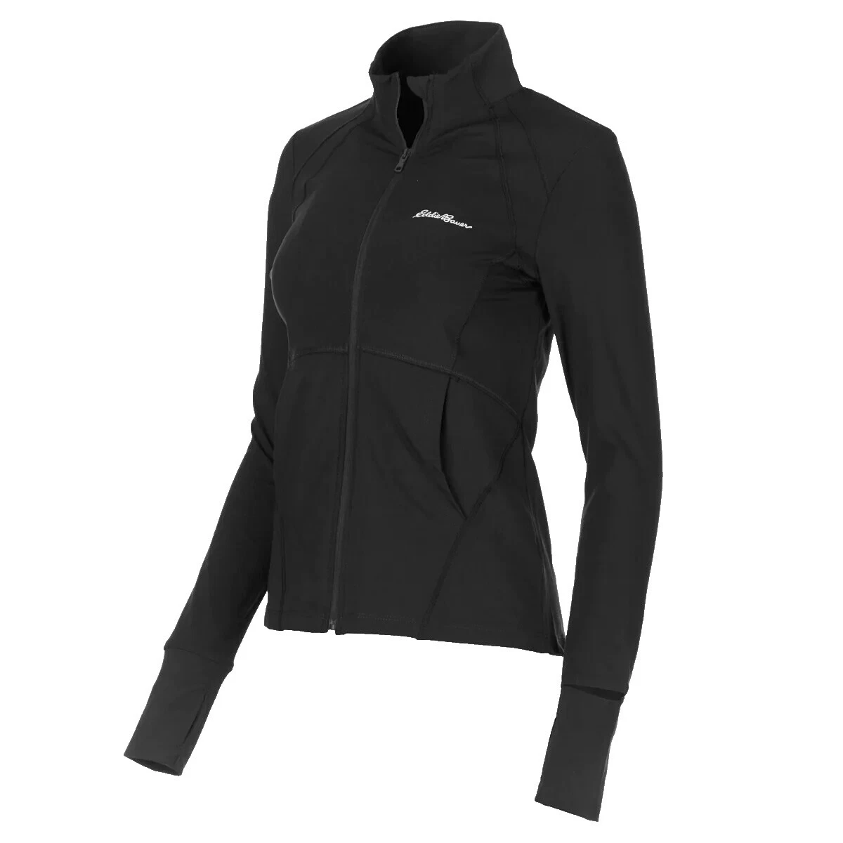 Abrigos Negro Eddie Bauer, chaquetas y chalecos para Mujeres