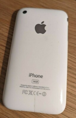 Apple iPhone 3GS - 16GB - White (Unlocked) A1303 | eBay