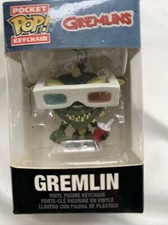 Funko Pop Pocket Keychain - Gremlins - Gremlin 3D Glasses & Drink - New In Box