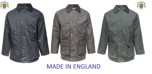 Hunter Outdoor Bolton Padded Unisex Wachsjacke XS bis 6XL - Bild 2 von 24