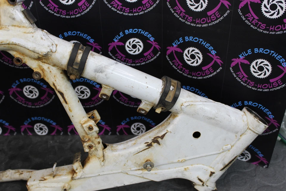 1996 年本田 cr125r 原始设备制造商主框架 CHASSI 发动机支架 — 第 4/4 张图片