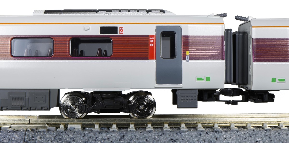 KATO 10-1675 英国鉄道 Class800/1 LNER AZUMA KATO N Gauge British Railroad Class 800/1 LNER AZUMA 9 Car Set 10