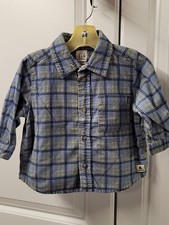 Baby Gap Boys Shirt Size: 12-18 Months Button Up Adorable