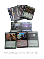 MTG Bulk Lot of 50 cards - At least 25 rares, uncommons, or foils