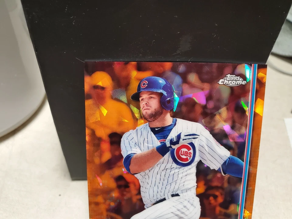 2019 Topps David Bote #86 Orange Chrome /25 #T421 - Image 4 of 4