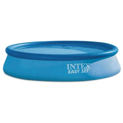Intex Easy Set Swimming Pool Ø 396x84cm Intex Pool Rund Schwimmbad Schwimmbecken