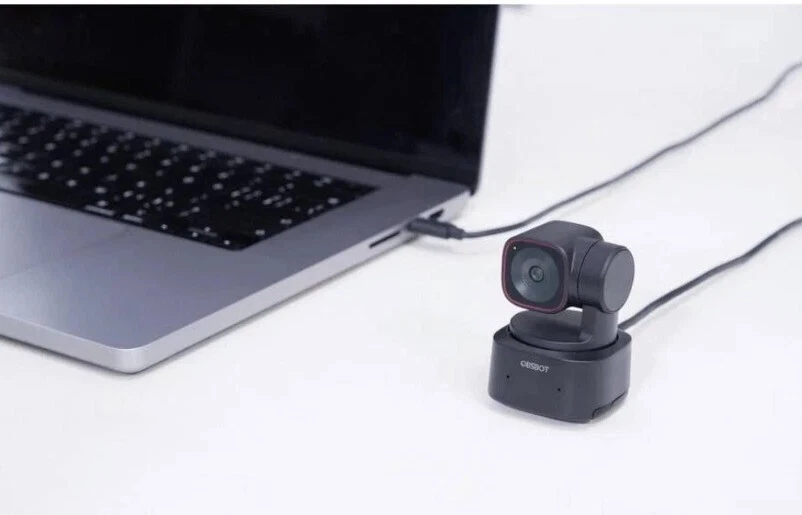 Obsbot Tiny 2 Lite Webcam 4K UHD AI-gesteuert KI-Auto-Tracking Gestensteuerung - Bild 3 von 4