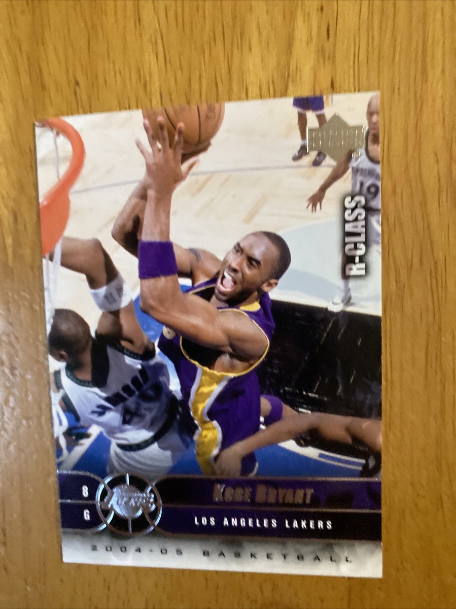 KOBE BRYANT 2004-05 Upper Deck R-Class #37 Lakers HOF | eBay