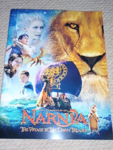 The Chronicles of Narnia VOYAGE of the DAWN TREADER Japan PROGRAM Ben Barnes - 第 1/1 張圖片